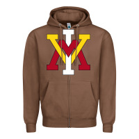 Chestnut vmi keydets Zipper Hoodie - linhVisuals