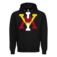 Black vmi keydets Zipper Hoodie - linhVisuals
