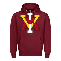 Vmi Keydets Zipper Hoodie | Teevron