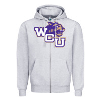 Western Carolina Catamounts Zipper Hoodie | Teevron
