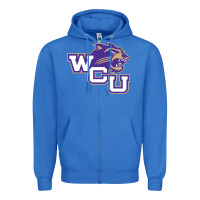 True Royal western carolina catamounts Zipper Hoodie - linhVisuals