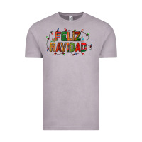 Vintage Zinc Feliz Navidad Vintage Tee - BundleAndBundleShop