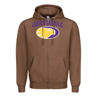 Chestnut st. theodore guerin high school Zipper Hoodie - linhVisuals