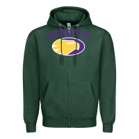 Sports Green st. theodore guerin high school Zipper Hoodie - linhVisuals