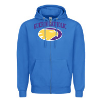 True Royal st. theodore guerin high school Zipper Hoodie - linhVisuals
