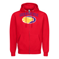 Red st. theodore guerin high school Zipper Hoodie - linhVisuals
