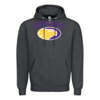 Smoke st. theodore guerin high school Zipper Hoodie - linhVisuals