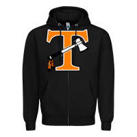Black tecumseh junior senior high school Zipper Hoodie - linhVisuals