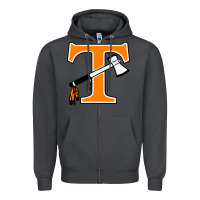 Smoke tecumseh junior senior high school Zipper Hoodie - linhVisuals