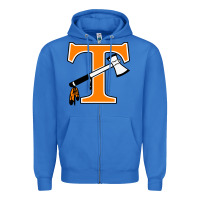 Tecumseh Junior Senior High School Zipper Hoodie | Teevron