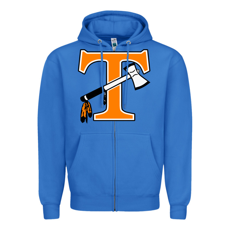 Tecumseh Junior Senior High School Zipper Hoodie by linhVisuals | Teevron