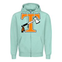 Seafoam tecumseh junior senior high school Zipper Hoodie - linhVisuals