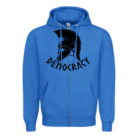 True Royal democracy Zipper Hoodie - linhVisuals