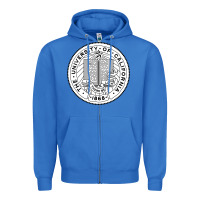 True Royal university of california Zipper Hoodie - linhVisuals