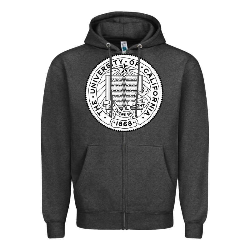 University Of California Zipper Hoodie by linhVisuals | Teevron