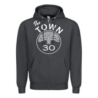 Smoke the town Zipper Hoodie - linhVisuals