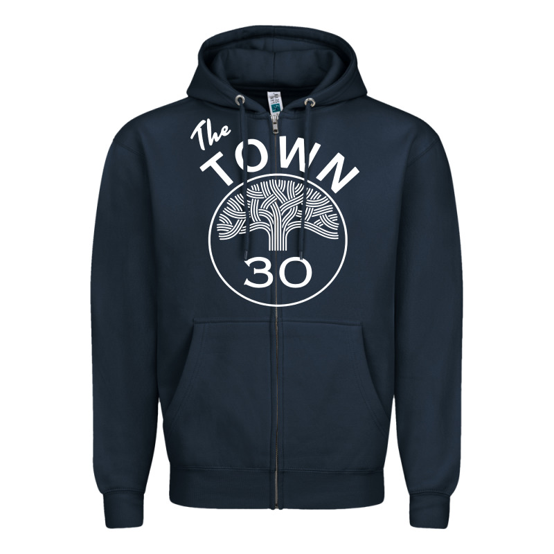 The Town Zipper Hoodie by linhVisuals | Teevron