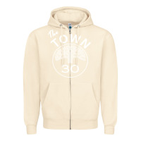 Sandshell the town Zipper Hoodie - linhVisuals