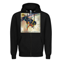 Black STATE CHAMPS MIREL 5 Zipper Hoodie - linhVisuals