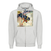 Dove Grey STATE CHAMPS MIREL 5 Zipper Hoodie - linhVisuals