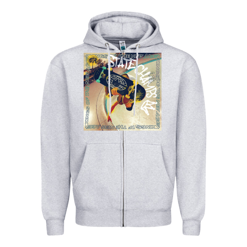 State Champs Mirel 5 Zipper Hoodie by linhVisuals | Teevron