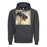 Smoke STATE CHAMPS MIREL 5 Zipper Hoodie - linhVisuals