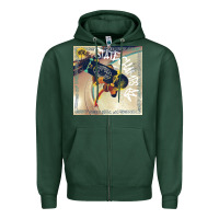 Sports Green STATE CHAMPS MIREL 5 Zipper Hoodie - linhVisuals