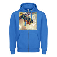 True Royal STATE CHAMPS MIREL 5 Zipper Hoodie - linhVisuals