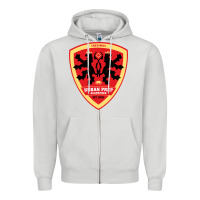 Dove Grey urban prep charter academy for young men Zipper Hoodie - linhVisuals