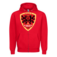 Red urban prep charter academy for young men Zipper Hoodie - linhVisuals