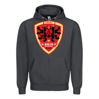 Smoke urban prep charter academy for young men Zipper Hoodie - linhVisuals