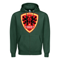 Sports Green urban prep charter academy for young men Zipper Hoodie - linhVisuals
