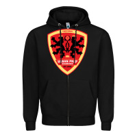 Black urban prep charter academy for young men Zipper Hoodie - linhVisuals