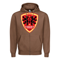 Chestnut urban prep charter academy for young men Zipper Hoodie - linhVisuals