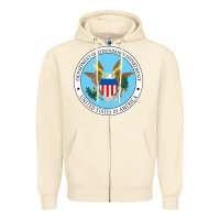 Sandshell department of redundancy department Zipper Hoodie - linhVisuals