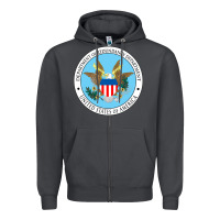 Smoke department of redundancy department Zipper Hoodie - linhVisuals