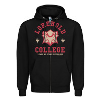 Black magic the gathering strixhaven lorehold school motto Zipper Hoodie - linhVisuals