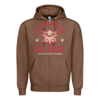 Chestnut magic the gathering strixhaven lorehold school motto Zipper Hoodie - linhVisuals