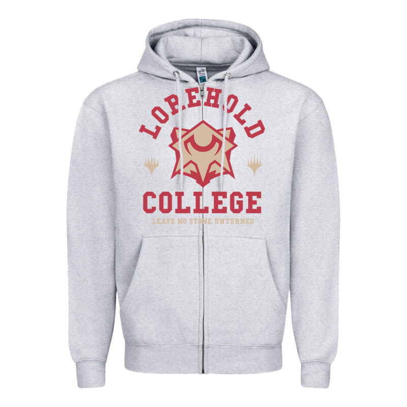Magic The Gathering Strixhaven Lorehold School Motto Zipper Hoodie by linhVisuals | Teevron