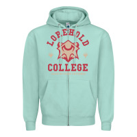 Seafoam magic the gathering strixhaven lorehold school motto Zipper Hoodie - linhVisuals
