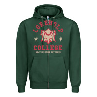 Sports Green magic the gathering strixhaven lorehold school motto Zipper Hoodie - linhVisuals