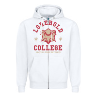 White magic the gathering strixhaven lorehold school motto Zipper Hoodie - linhVisuals