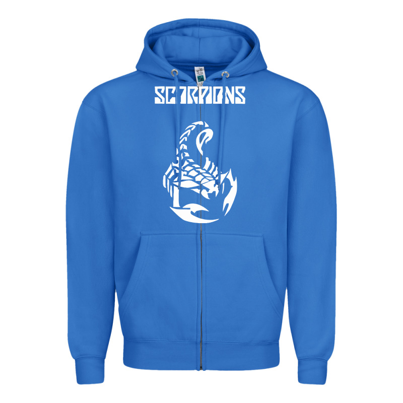 Scorpion Zipper Hoodie by linhVisuals | Teevron