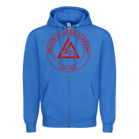 True Royal gracie jiu jitsu academy Zipper Hoodie - linhVisuals