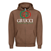 Grucci Zipper Hoodie | Teevron