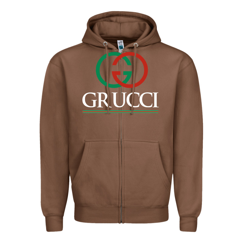 Grucci Zipper Hoodie by linhVisuals | Teevron