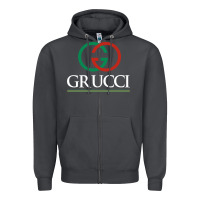 Smoke grucci Zipper Hoodie - linhVisuals