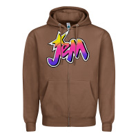 Chestnut jem and the holograms musician drama Zipper Hoodie - linhVisuals