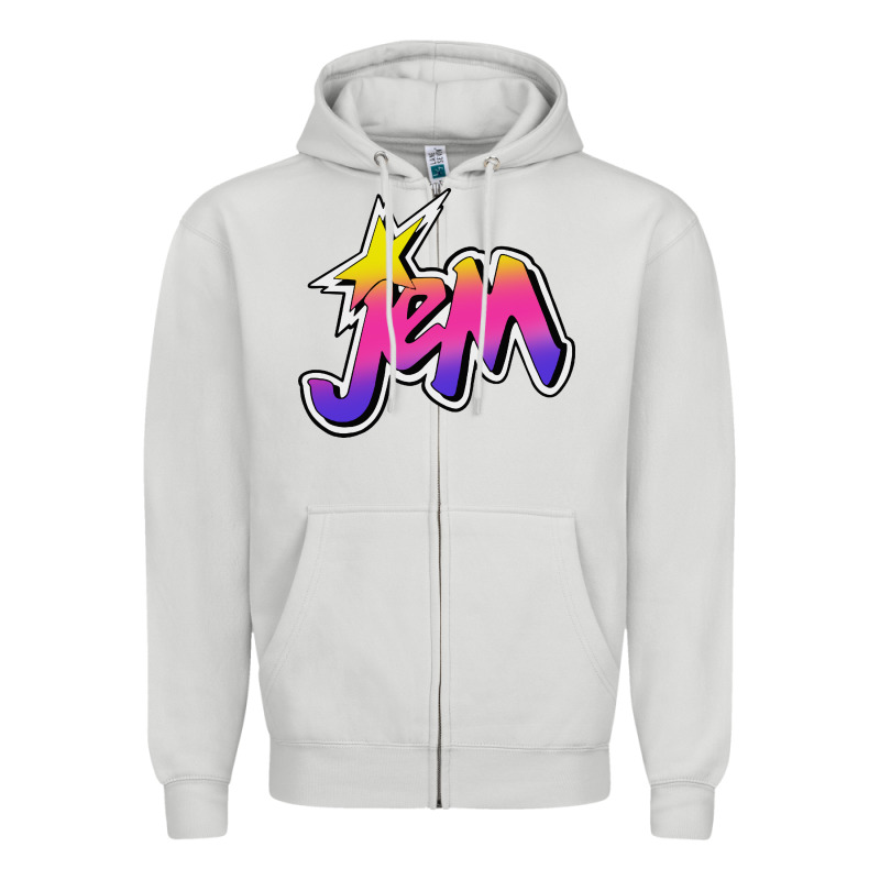 Jem And The Holograms Musician Drama Zipper Hoodie by linhVisuals | Teevron