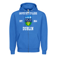 True Royal university college dublin Zipper Hoodie - linhVisuals